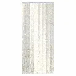 BAUHAUS Perlenvorhang Sumatra Beige/Braun, 90 X 200 Cm