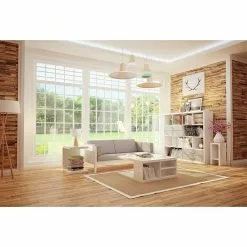 BAUHAUS Phönix Solina Beistelltisch L X B X H: 26 X 26 X 60 Cm, Weiß -BAUHAUS 12 1001