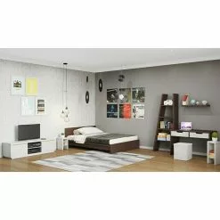 BAUHAUS Phönix Solina Beistelltisch L X B X H: 26 X 26 X 60 Cm, Weiß -BAUHAUS 12 1002