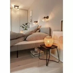 BAUHAUS Beistelltisch Knock Down L X B X H: 34 X 34 X 35 Cm, Schwarz, Metall -BAUHAUS 12 1009