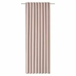 BAUHAUS Elbersdrucke Verdunkelungsvorhang Midnight 140 X 255 Cm, 100 % Polyester, Rosa -BAUHAUS 12 101