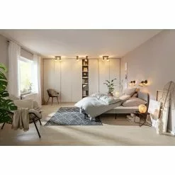 BAUHAUS Beistelltisch Knock Down L X B X H: 34 X 34 X 35 Cm, Schwarz, Metall -BAUHAUS 12 1010