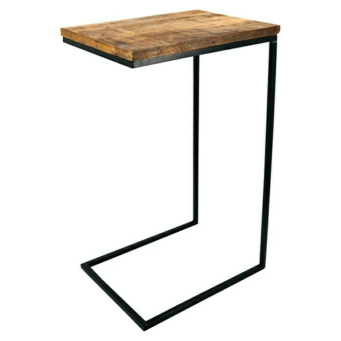 BAUHAUS Beistelltisch Größe: M, Material Tischplatte: Mangoholz 1 BAUHAUS Beistelltisch Größe: M, Material Tischplatte: Mangoholz