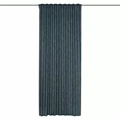 BAUHAUS Expo Ambiente II Schlaufenbandschal Kimi 140 X 255 Cm, 100 % Polyester, Blau