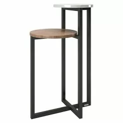 BAUHAUS Phönix Playboy Beistelltisch Cheryl L X B X H: 49 X 49 X 80 Cm, Nussbaum, Anzahl Böden: 2 Stk. 6 BAUHAUS Phönix Playboy Beistelltisch Cheryl L X B X H: 49 X 49 X 80 Cm, Nussbaum, Anzahl Böden: 2 Stk. -BAUHAUS 12 1021