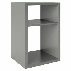 BAUHAUS Phönix Fortuna Beistelltisch L X B X H: 34 X 58 X 39,2 Cm, Grau, Ohne Einsatz