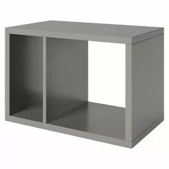 BAUHAUS Phönix Fortuna Beistelltisch L X B X H: 34 X 58 X 39,2 Cm, Grau, Ohne Einsatz -BAUHAUS 12 1025