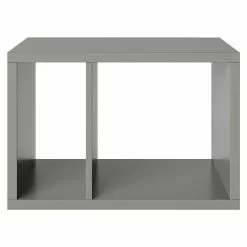 BAUHAUS Phönix Fortuna Beistelltisch L X B X H: 34 X 58 X 39,2 Cm, Grau, Ohne Einsatz -BAUHAUS 12 1028