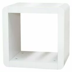 BAUHAUS Phönix Beistelltisch Prana L X B X H: 35 X 42,7 X 42,7 Cm, Weiß