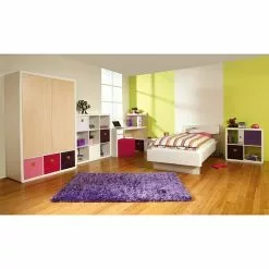 BAUHAUS Phönix Beistelltisch Prana L X B X H: 35 X 42,7 X 42,7 Cm, Weiß -BAUHAUS 12 1031