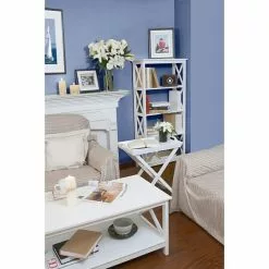 BAUHAUS Phönix Couchtisch Country L X B X H: 50 X 100 X 45 Cm, Weiß -BAUHAUS 12 1035