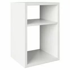 BAUHAUS Phönix Fortuna Beistelltisch L X B X H: 34 X 58 X 39,2 Cm, Weiß, Ohne Einsatz