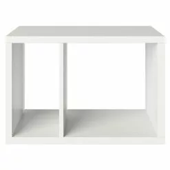 BAUHAUS Phönix Fortuna Beistelltisch L X B X H: 34 X 58 X 39,2 Cm, Weiß, Ohne Einsatz -BAUHAUS 12 1039