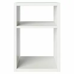 BAUHAUS Phönix Fortuna Beistelltisch L X B X H: 34 X 58 X 39,2 Cm, Weiß, Ohne Einsatz -BAUHAUS 12 1040