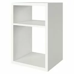 BAUHAUS Phönix Fortuna Beistelltisch L X B X H: 34 X 58 X 39,2 Cm, Weiß, Ohne Einsatz -BAUHAUS 12 1042