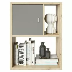 BAUHAUS Phönix Fortuna Beistelltisch L X B X H: 34 X 75,1 X 57,9 Cm, Eiche, Mit Türeinsatz