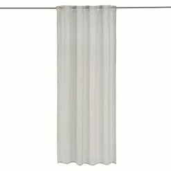 BAUHAUS Elbersdrucke Schlaufenbandschal Uni Sono 140 X 255 Cm, 100 % Polyester, Grau