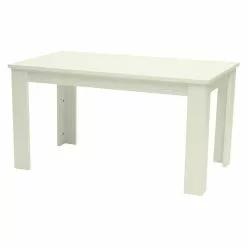 BAUHAUS Phönix Casablanca Esstisch L X B X H: 80 X 120 X 74 Cm, Weiß