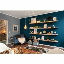 BAUHAUS Beistelltisch Ø X H: 36 X 50 Cm, Mangoholz -BAUHAUS 12 1093