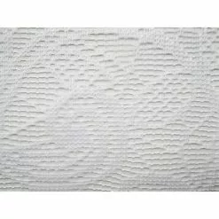 BAUHAUS Elbersdrucke Bistrogardine Duchesse 160 X 45 Cm, 100 % Polyester, Floral, Weiß -BAUHAUS 12 11