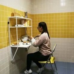 BAUHAUS Simonrack Simonflex Hängeregal L X B X H: 40 X 80 X 112,5 Cm, Einklappbar, Weiß 11 BAUHAUS Simonrack Simonflex Hängeregal L X B X H: 40 X 80 X 112,5 Cm, Einklappbar, Weiß -BAUHAUS 12 1109