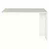 BAUHAUS Phönix Fortuna Regalschreibtisch L X B X H: 57,9 X 120 X 75 Cm, Weiß