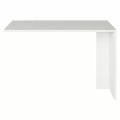 BAUHAUS Phönix Fortuna Regalschreibtisch L X B X H: 57,9 X 120 X 75 Cm, Weiß