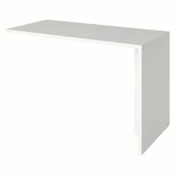 BAUHAUS Phönix Fortuna Regalschreibtisch L X B X H: 57,9 X 120 X 75 Cm, Weiß -BAUHAUS 12 1112