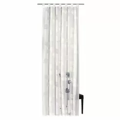 BAUHAUS Elbersdrucke Schlaufenschal Sweet Love Flower 140 X 255 Cm, 70 % Baumwolle, 30 % Polyester, Weiß