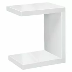 BAUHAUS Phönix Solina Beistelltisch L X B X H: 40 X 50 X 58,4 Cm, Weiß