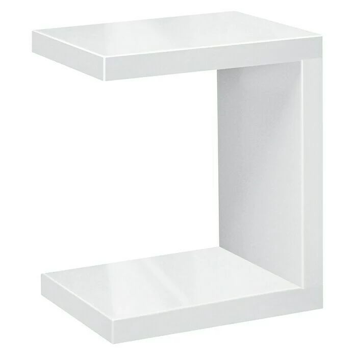 BAUHAUS Phönix Solina Beistelltisch L X B X H: 40 X 50 X 58,4 Cm, Weiß 1 BAUHAUS Phönix Solina Beistelltisch L X B X H: 40 X 50 X 58,4 Cm, Weiß