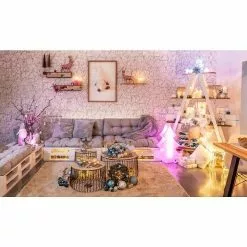 BAUHAUS Beistelltisch Ø X H: 36 X 41 Cm, Natur/Schwarz, Metall -BAUHAUS 12 1162