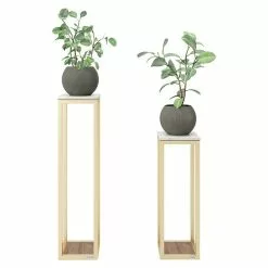 BAUHAUS Phönix Playboy Beistelltisch-Set Mora Gold, 2 -tlg. -BAUHAUS 12 1172