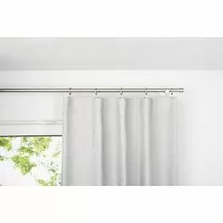 BAUHAUS Verdunkelungsvorhang Dim B X H: 135 X 300 Cm, 100 % Polyester, Grau -BAUHAUS 12 118