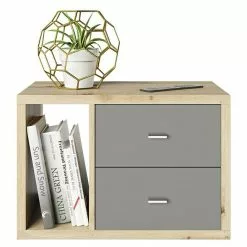 BAUHAUS Phönix Fortuna Beistelltisch L X B X H: 34 X 58 X 39,2 Cm, Eiche, Mit Schubladeneinsatz