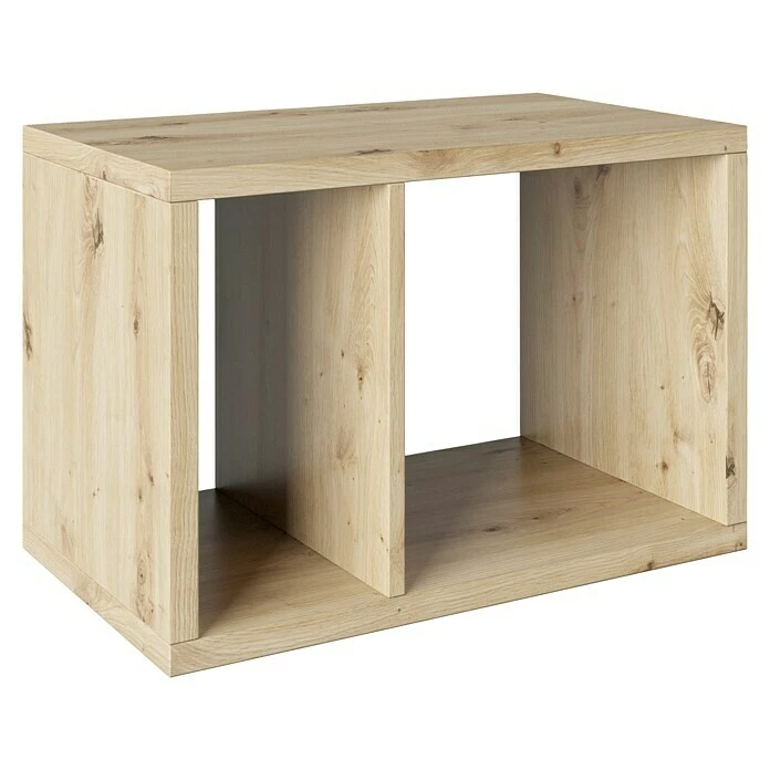 BAUHAUS Phönix Fortuna Beistelltisch L X B X H: 34 X 58 X 39,2 Cm, Eiche, Ohne Einsatz 2 BAUHAUS Phönix Fortuna Beistelltisch L X B X H: 34 X 58 X 39,2 Cm, Eiche, Ohne Einsatz – Bild 2