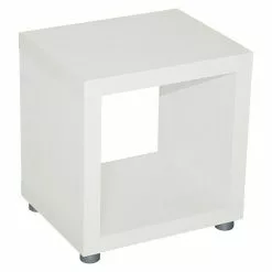 BAUHAUS Phönix Caro Beistelltisch L X B X H: 35 X 43 X 43 Cm, Weiß