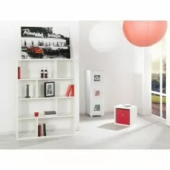 BAUHAUS Phönix Caro Beistelltisch L X B X H: 35 X 43 X 43 Cm, Weiß -BAUHAUS 12 1199