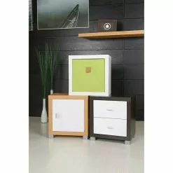 BAUHAUS Phönix Caro Beistelltisch L X B X H: 35 X 43 X 43 Cm, Weiß -BAUHAUS 12 1200