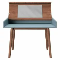 BAUHAUS Phönix Playboy Schminktisch Henriette L X B X H: 50 X 100 X 75 Cm, Nussbaum, Spiegel 9 BAUHAUS Phönix Playboy Schminktisch Henriette L X B X H: 50 X 100 X 75 Cm, Nussbaum, Spiegel -BAUHAUS 12 1204