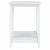 BAUHAUS Phönix Country Beistelltisch L X B X H: 40 X 44 X 60 Cm, Weiß