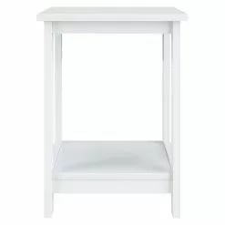BAUHAUS Phönix Country Beistelltisch L X B X H: 40 X 44 X 60 Cm, Weiß