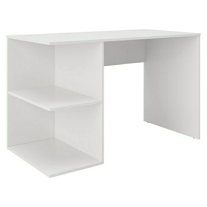 BAUHAUS Phönix Schreibtisch Taipei L X B X H: 60 X 120 X 75 Cm, Weiß 1 BAUHAUS Phönix Schreibtisch Taipei L X B X H: 60 X 120 X 75 Cm, Weiß