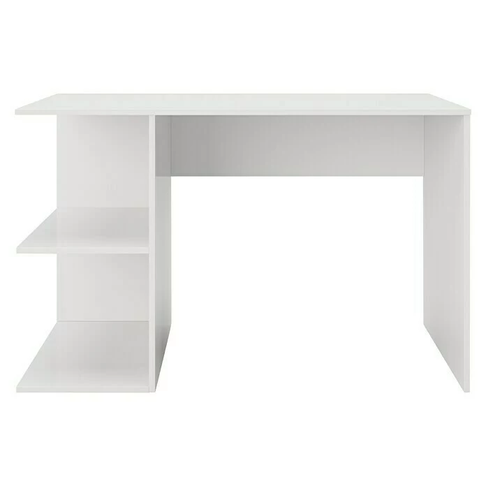 BAUHAUS Phönix Schreibtisch Taipei L X B X H: 60 X 120 X 75 Cm, Weiß 2 BAUHAUS Phönix Schreibtisch Taipei L X B X H: 60 X 120 X 75 Cm, Weiß – Bild 2