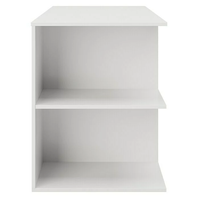 BAUHAUS Phönix Schreibtisch Taipei L X B X H: 60 X 120 X 75 Cm, Weiß 3 BAUHAUS Phönix Schreibtisch Taipei L X B X H: 60 X 120 X 75 Cm, Weiß – Bild 3