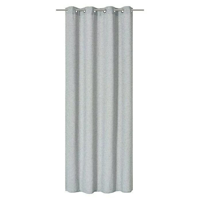 BAUHAUS Elbersdrucke Ösenschal Elba Grau, 100% Polyester 1 BAUHAUS Elbersdrucke Ösenschal Elba Grau, 100% Polyester