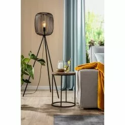 BAUHAUS Holztisch Rund Ø X H: 40 X 53 Cm, Material Tischplatte: Mangoholz -BAUHAUS 12 1230