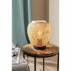 BAUHAUS Holztisch Rund Ø X H: 40 X 53 Cm, Material Tischplatte: Mangoholz -BAUHAUS 12 1231