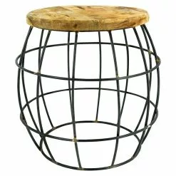 BAUHAUS Beistelltisch Mango S, Material Tischplatte: Mangoholz