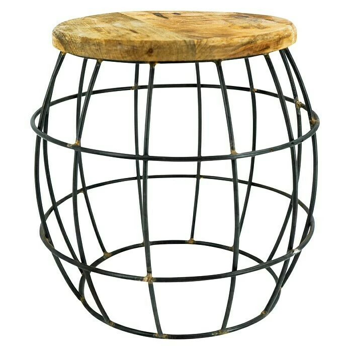 BAUHAUS Beistelltisch Mango S, Material Tischplatte: Mangoholz 1 BAUHAUS Beistelltisch Mango S, Material Tischplatte: Mangoholz